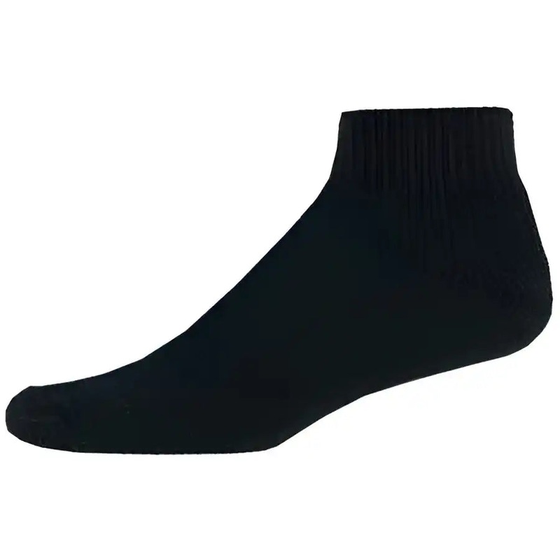 Thor-lo TMX-13 Mini Crew Men’s Socks – Black