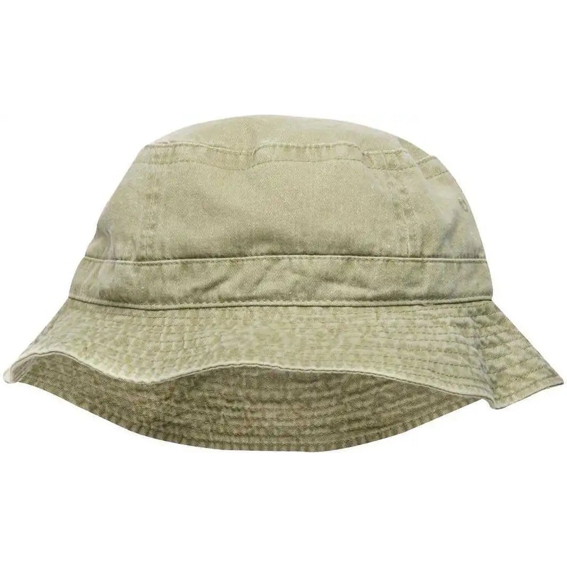 Adams VA101 Vacationer Pigment Dyed Bucket Hat – Khaki