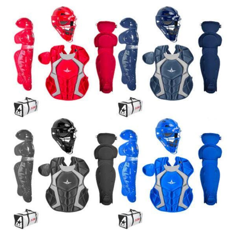 All Star Player Series Age 7-9 NOCSAE Certified Catchers Set – CKCC79PS
