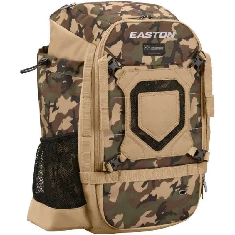 Easton Walk Off Ethos Bat Pack Backpack – Tan Army Camo