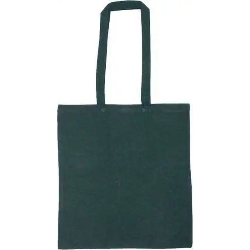 Liberty Bags 8505R Lightweight Recycled Canvas Tote Bag with Extended Handle – Midnight Forest Green