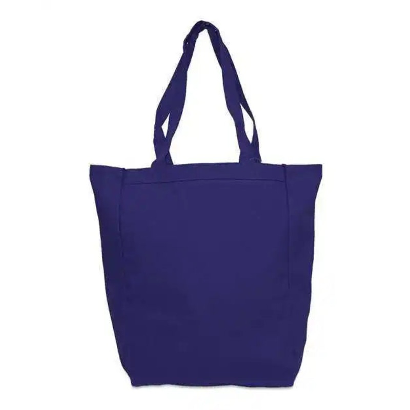 Liberty Bags 9861 Allison Cotton Canvas Tote – Navy