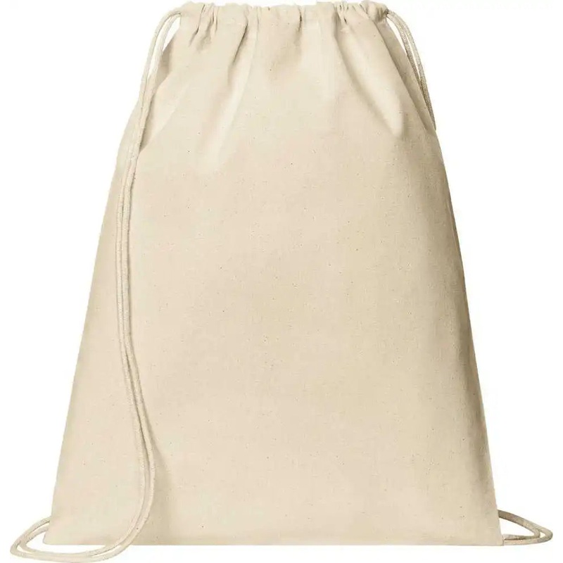 Port Authority BG6200 Core Cotton Cinch – Natural