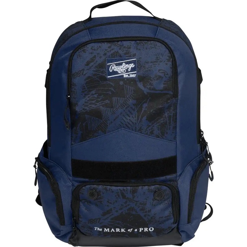 Rawlings Gamer Series Backpack – Navy