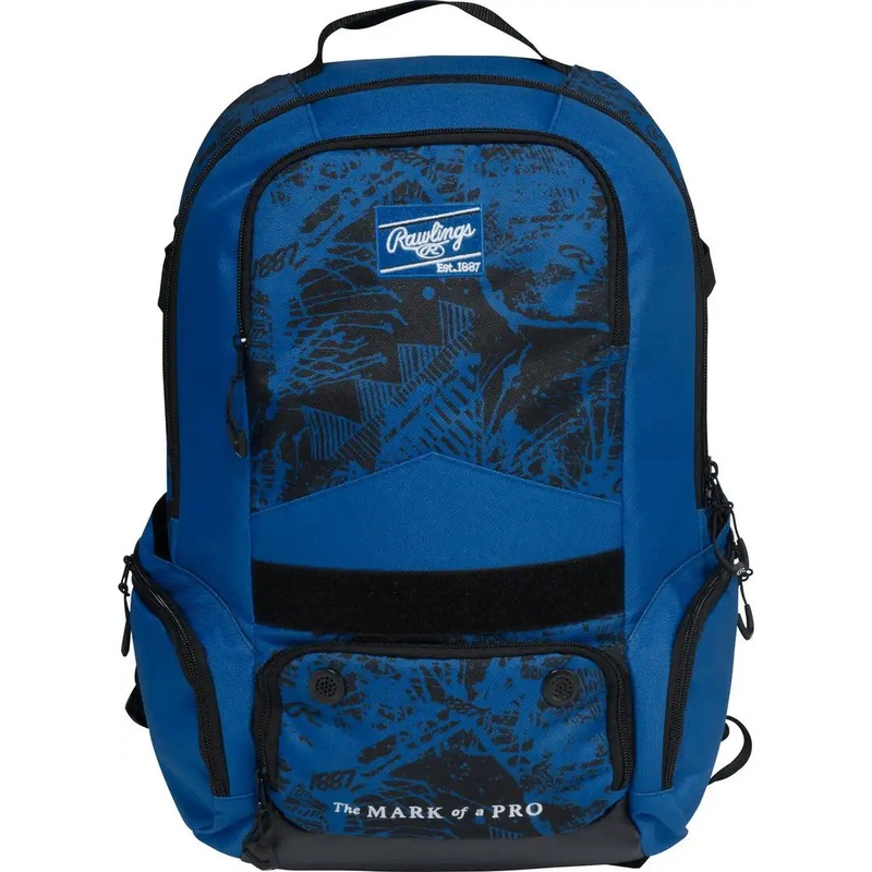 Rawlings Gamer Series Backpack – Royal
