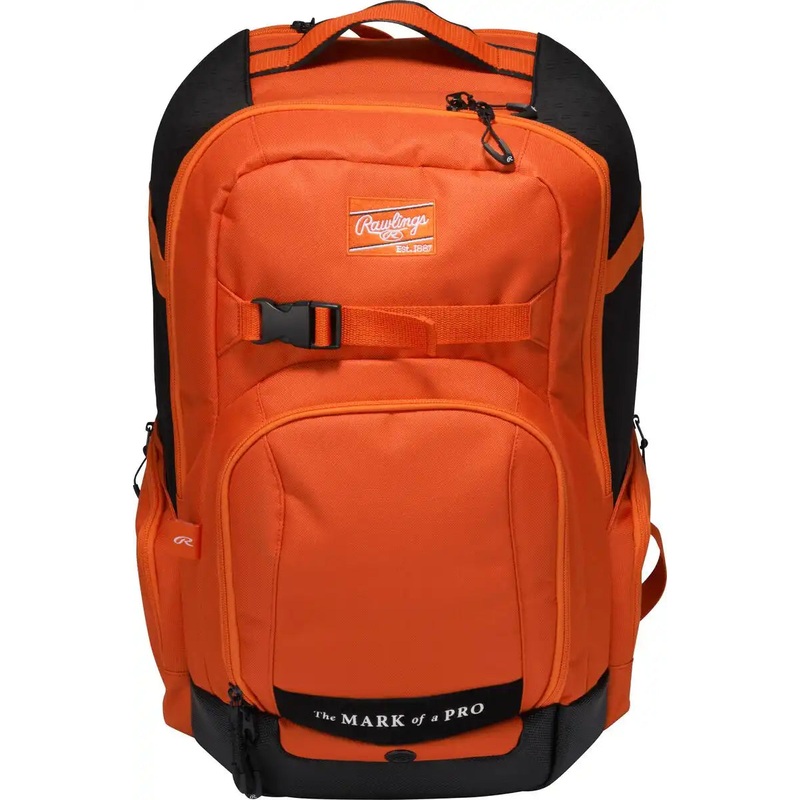 Rawlings Journey Players Backpack – Athletic Orange
