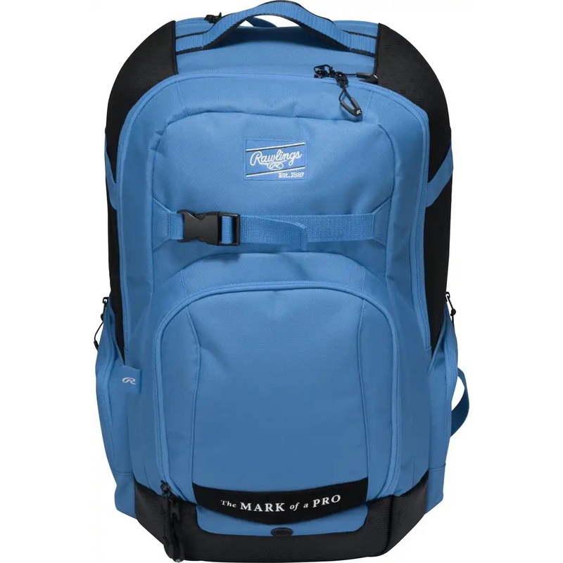 Rawlings Journey Players Backpack – Columbia Blue