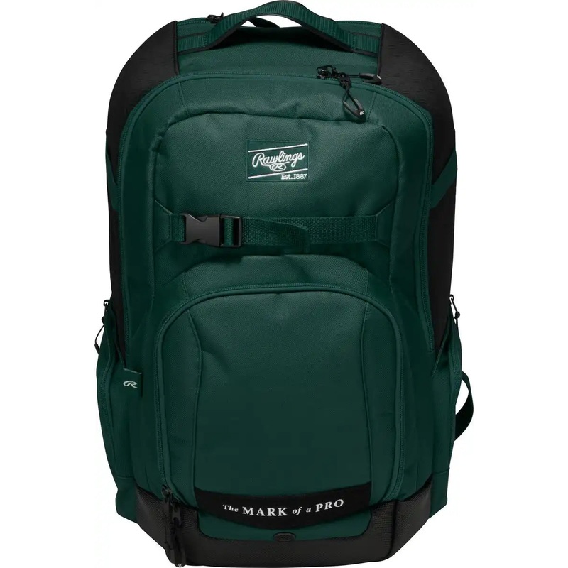 Rawlings Journey Players Backpack – Dark Green