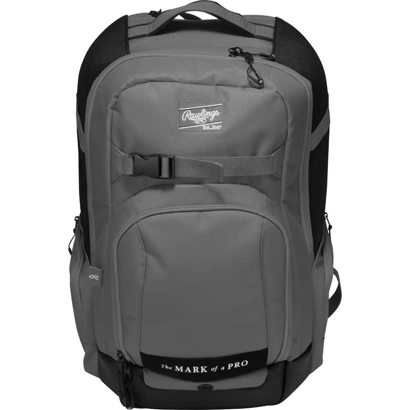 Rawlings Journey Players Backpack – Graphite