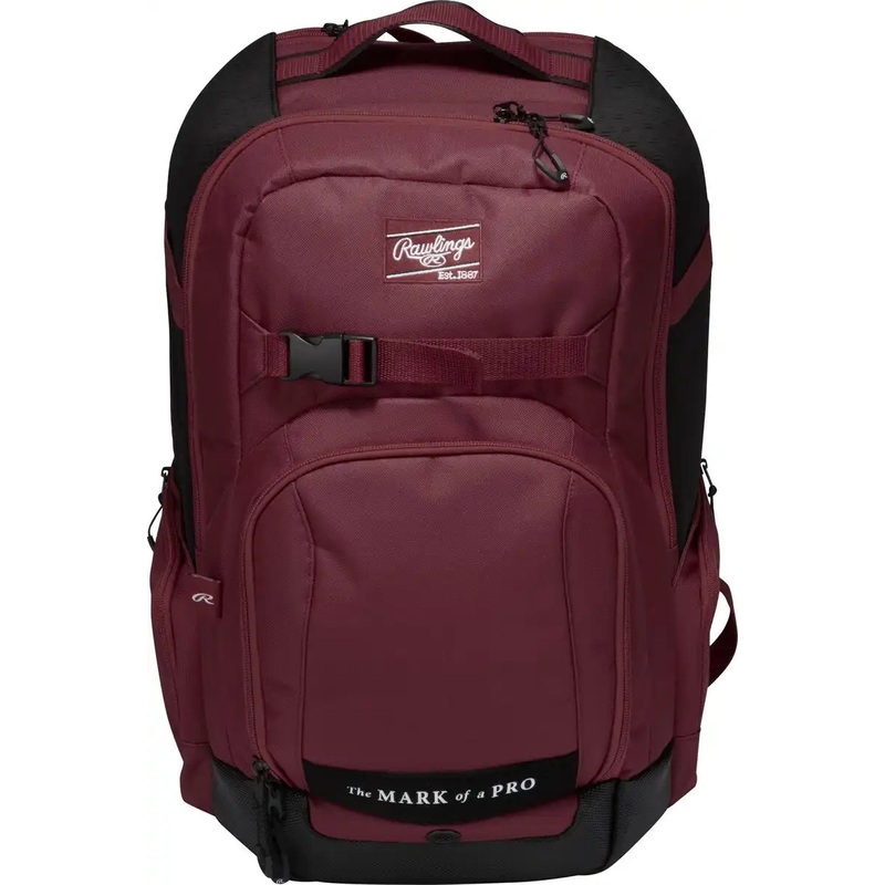 Rawlings Journey Players Backpack – Maroon