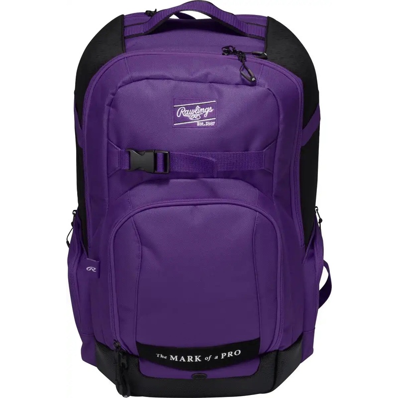 Rawlings Journey Players Backpack – Purple