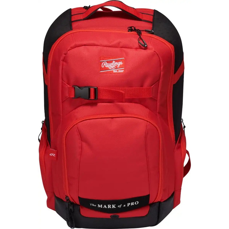 Rawlings Journey Players Backpack – Scarlet