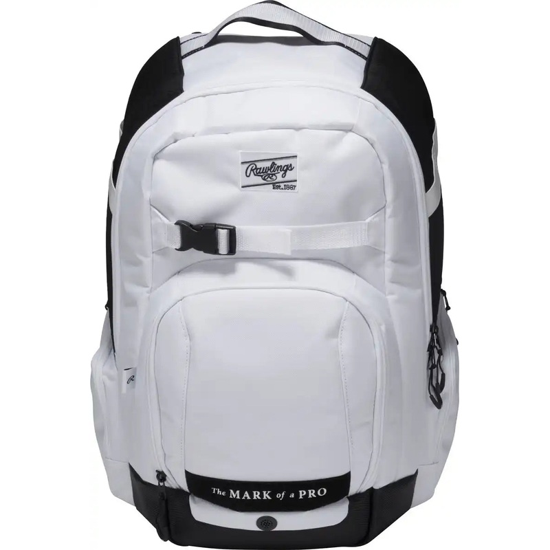 Rawlings Journey Players Backpack – White