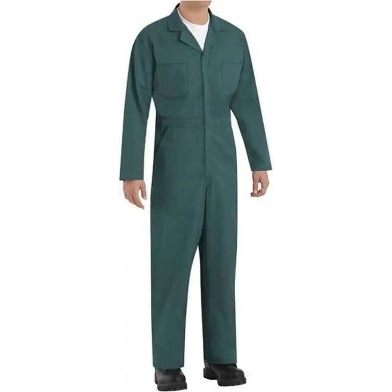Red Kap CT10EXT Twill Action Back Coverall Extended Sizes – Spruce Green