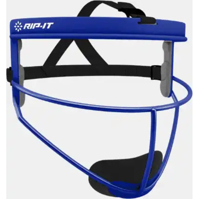 RIP-IT Defense Girls Softball Fielder’s Face Mask – Royal