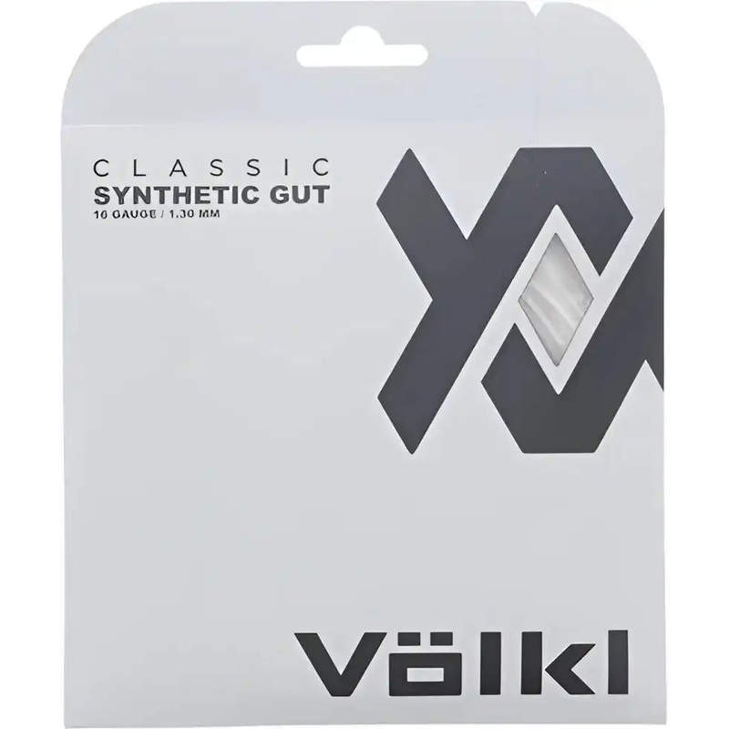 Volkl Classic Synthetic Gut 16g Tennis String – Red