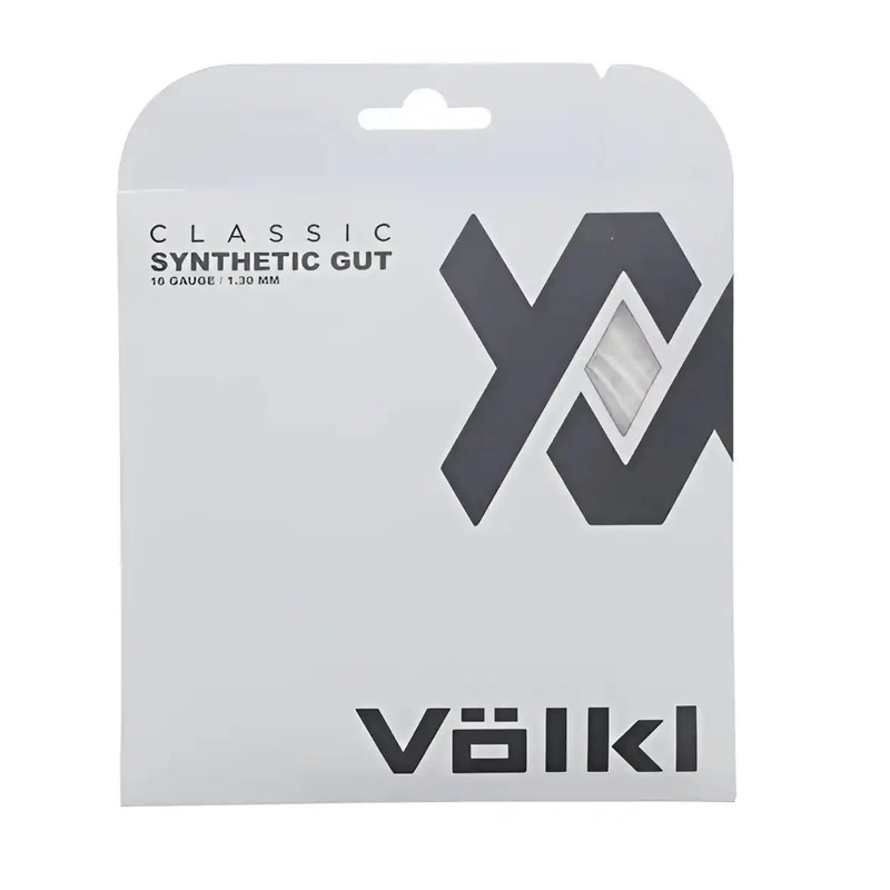 Volkl Classic Synthetic Gut 16g Tennis String – White