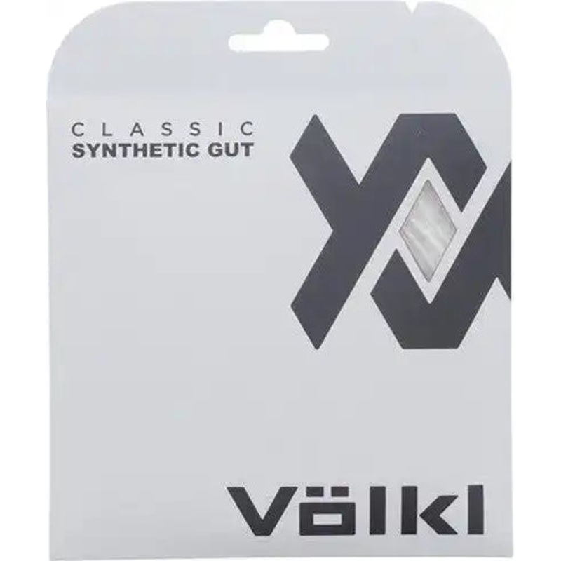 Volkl Classic Synthetic Gut 17g Tennis String – Red