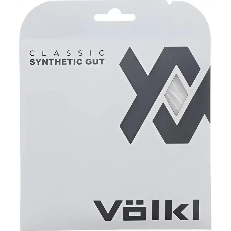 Volkl Classic Synthetic Gut 17g Tennis String – White