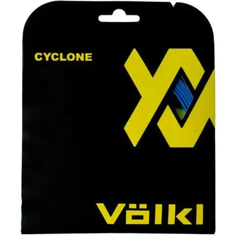 Volkl Cyclone 17g Tennis String – Blue
