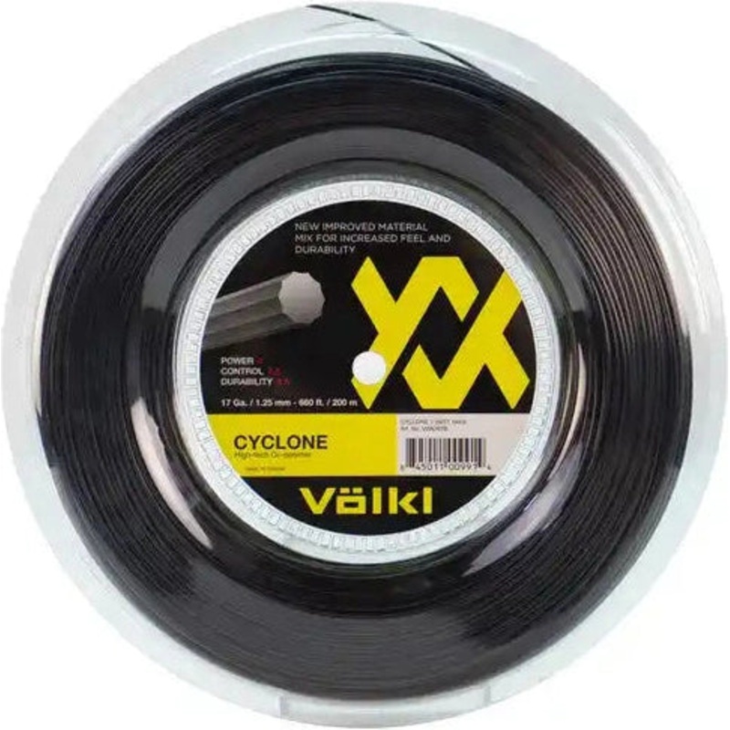 Volkl Cyclone Reel 660′ Tennis String – Yellow