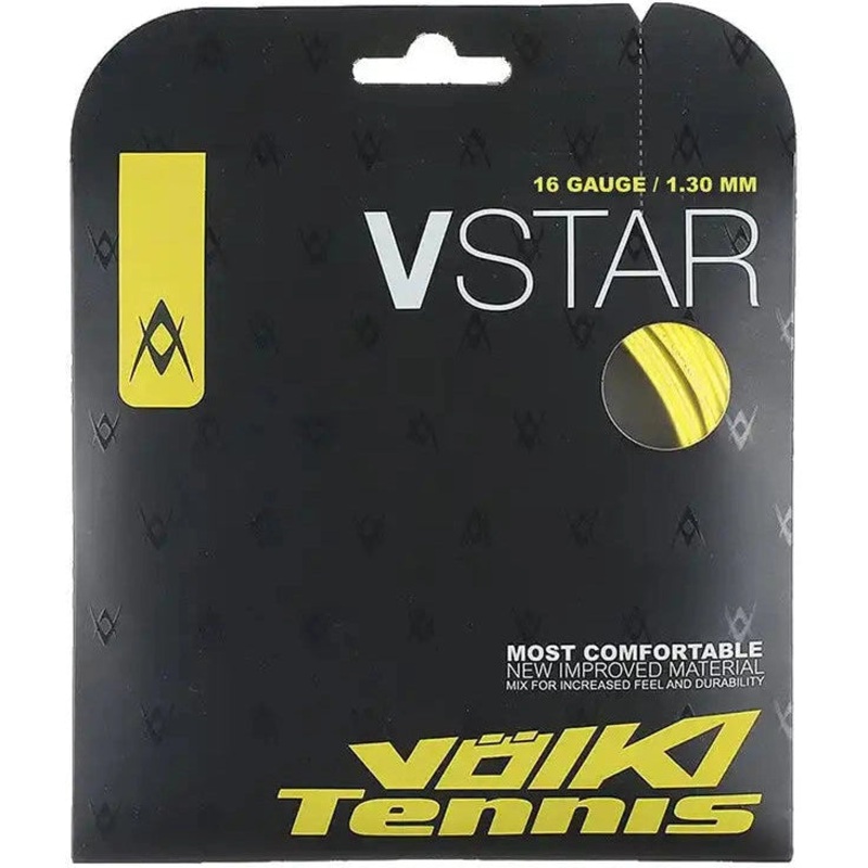 Volkl V-Star 16g Tennis String – Yellow