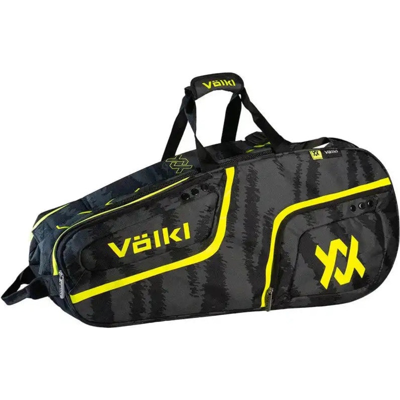 Volkl Zebra Combi Bag (2024) Tennis – White Black
