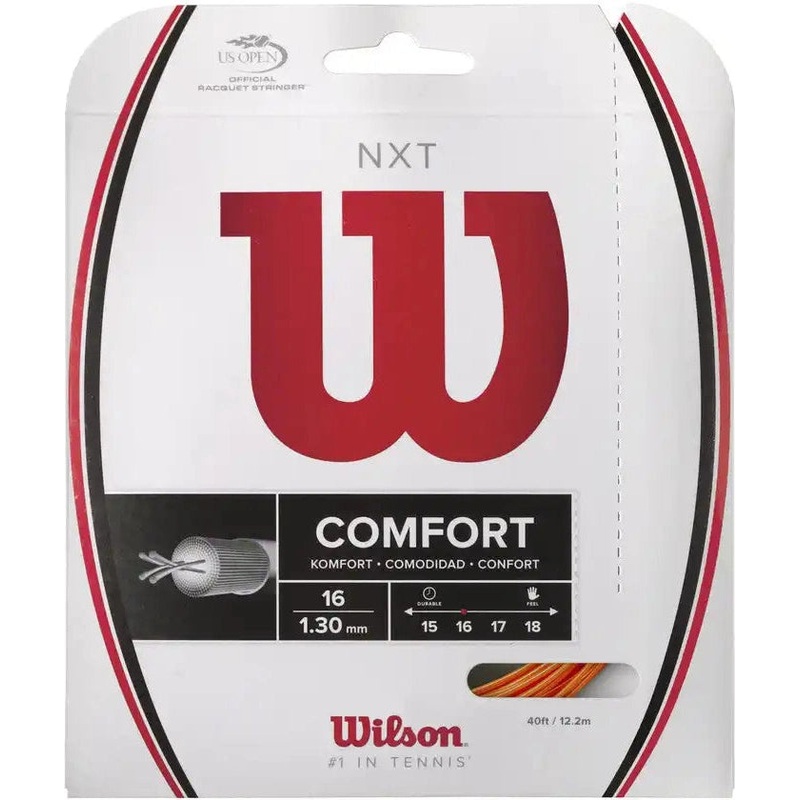 Wilson NXT (Neon Orange) Tennis String – Orange