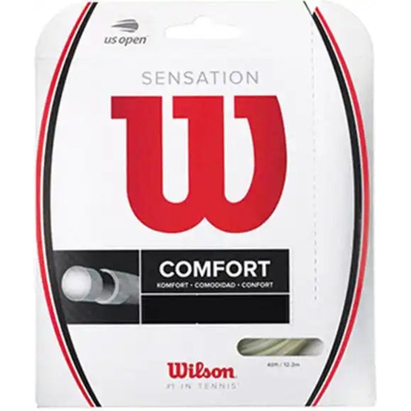 Wilson Sensation 16g Tennis String – Natural