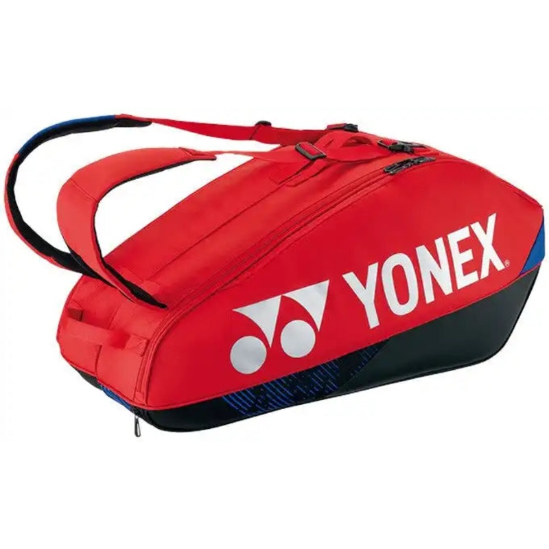 Yonex Pro Racket 6 Pack Bag (2024) Tennis – Scarlet
