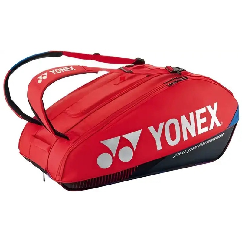 Yonex Pro Racket 9 Pack (2024) Tennis – Scarlet