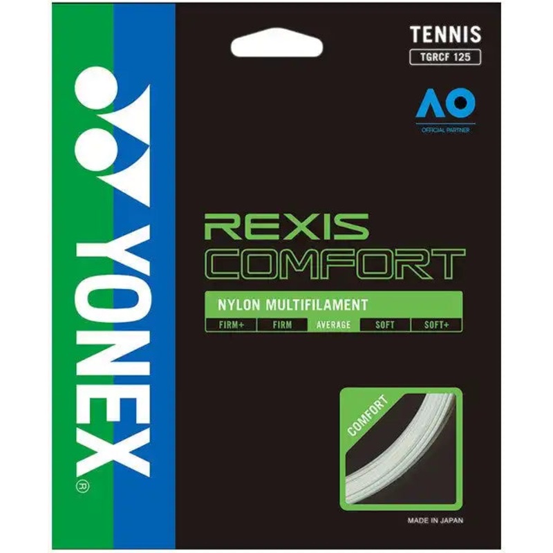 Yonex Rexis Comfort Tennis String – White