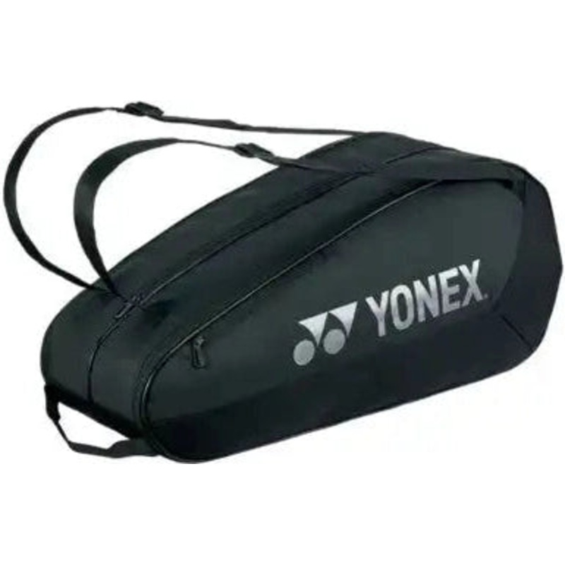 Yonex Team 6 Pack Racket Bag (2025) Tennis – Gray Black