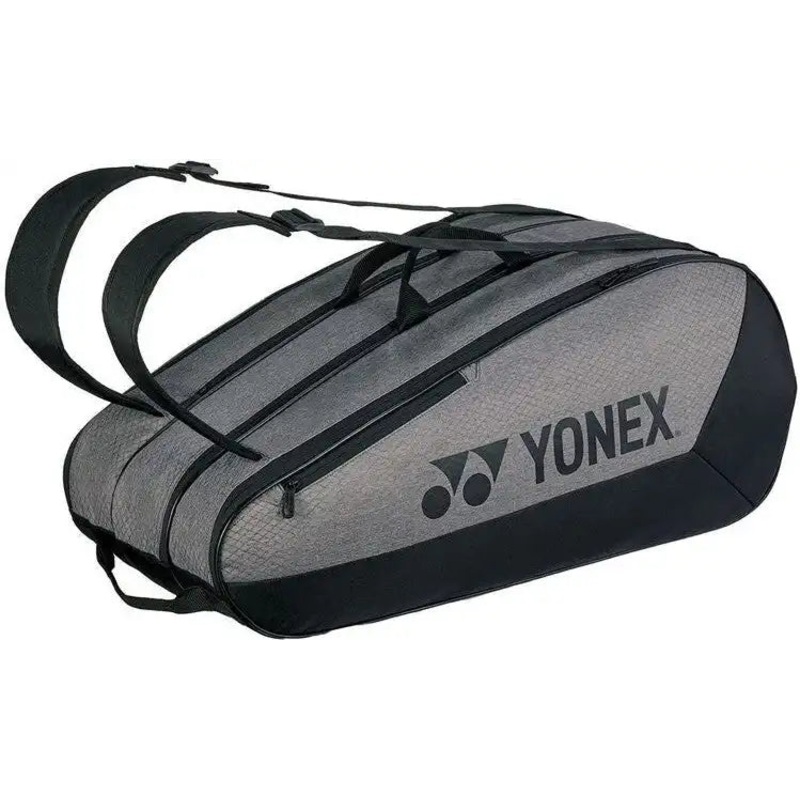 Yonex Team 9 Pack Racket Bag (2025) Tennis – Gray/Black