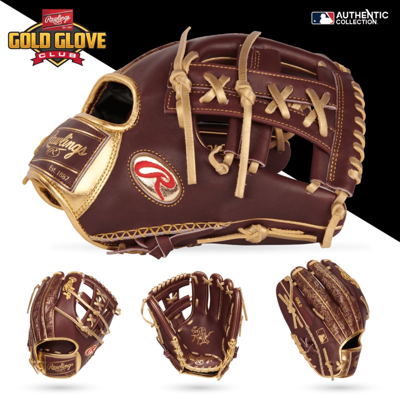 2023 Rawlings Heart of the Hide 11.75 Glove June 2023 – PROGOLDYVII