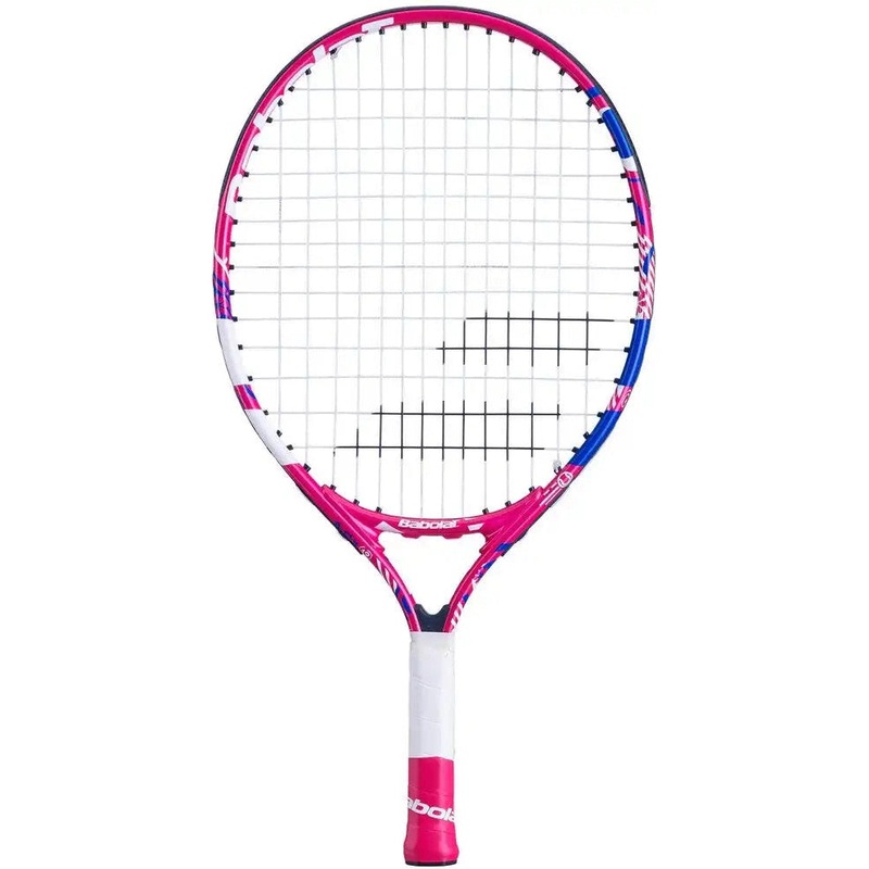 Babolat B’ Fly 19 Junior Strung 2023 – Purple Pink White