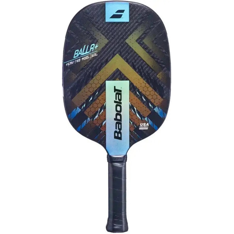 Babolat BALLR+ Pickleball Paddle 2025 – Black Blue