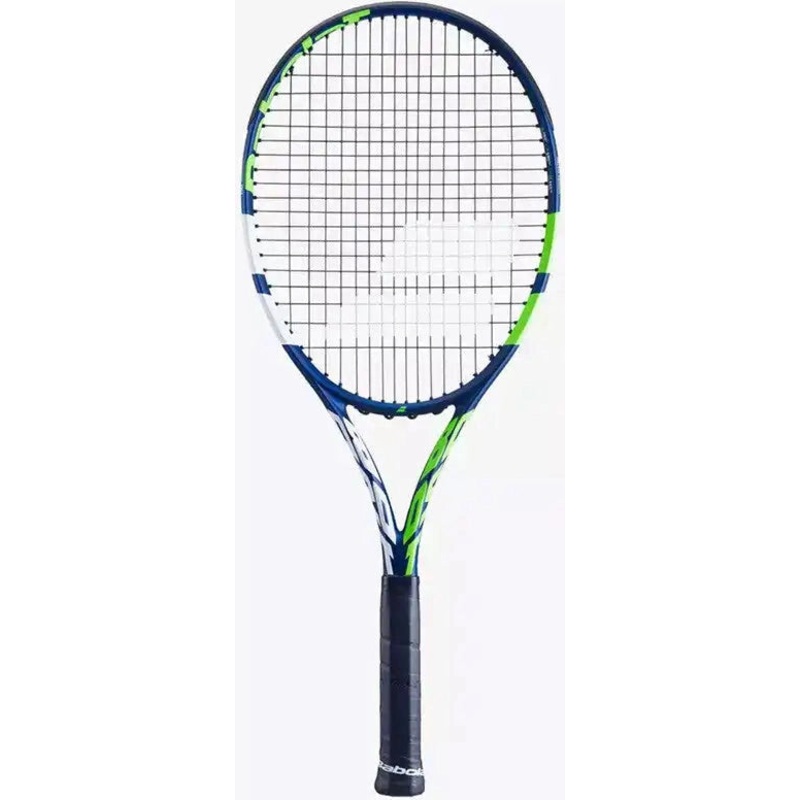 Babolat Boost Drive 2021 105 Strung – Dark Blue Lime