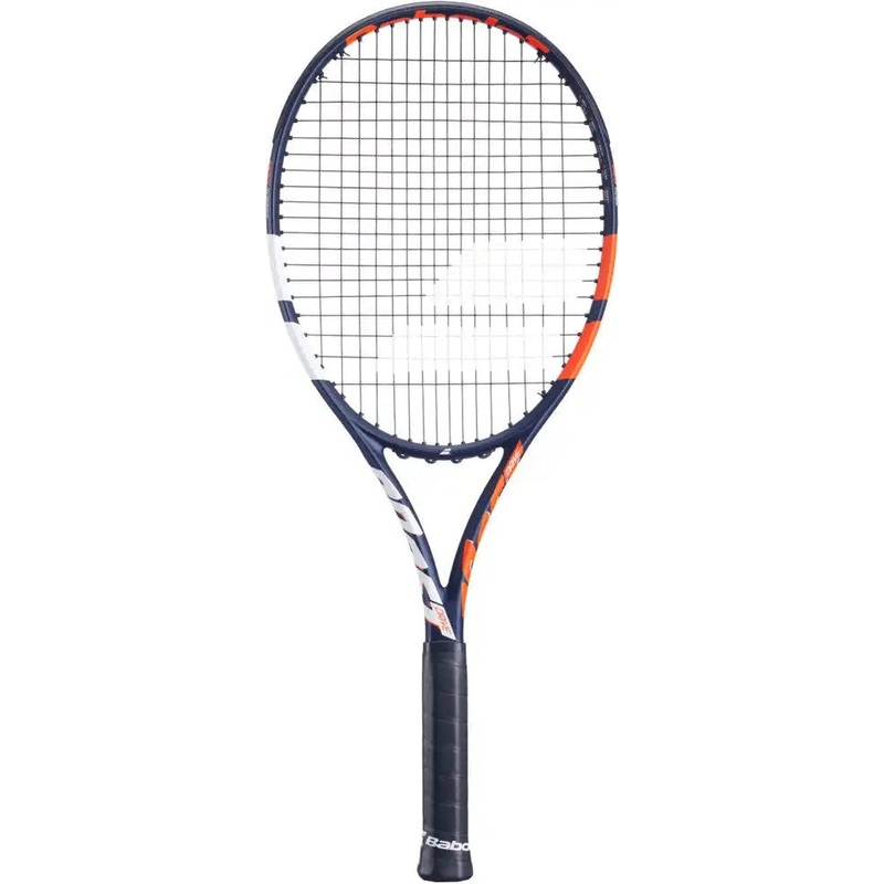 Babolat Boost Drive Strung 2025 – Dark Blue Orange