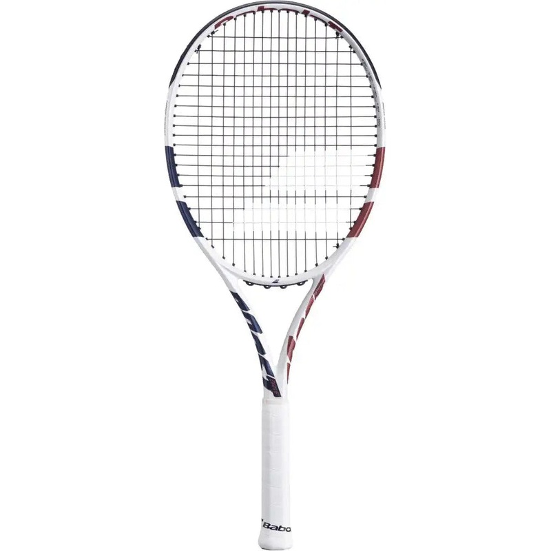 Babolat Boost Drive White Strung 2025 – White Bronze