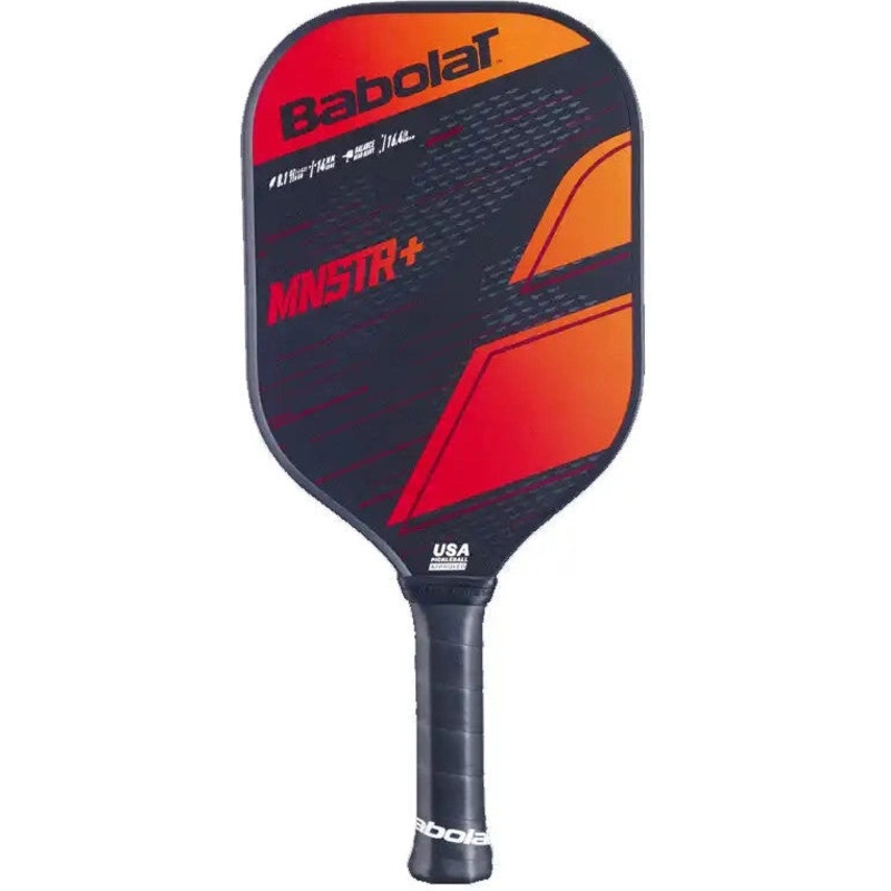 Babolat MNSTR + Pickleball Paddle 2025 – Red