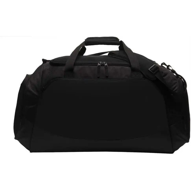 Port Authority BG802 Large Active Duffel – Black Black