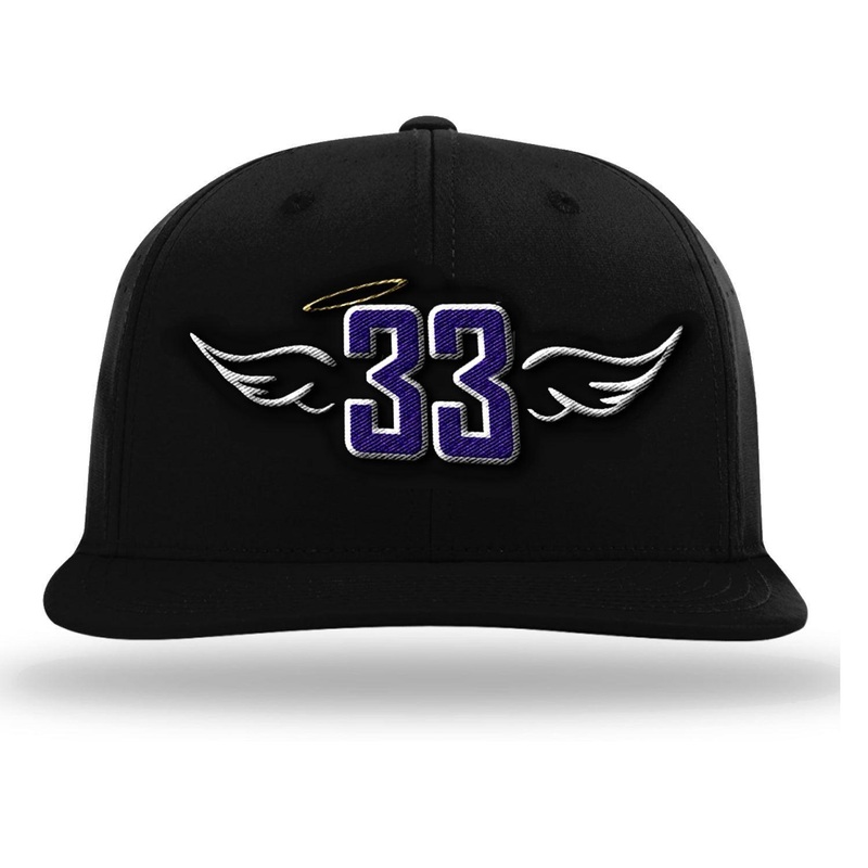 Schiffhauer Strong – 33 Wings Logo – Black Hat