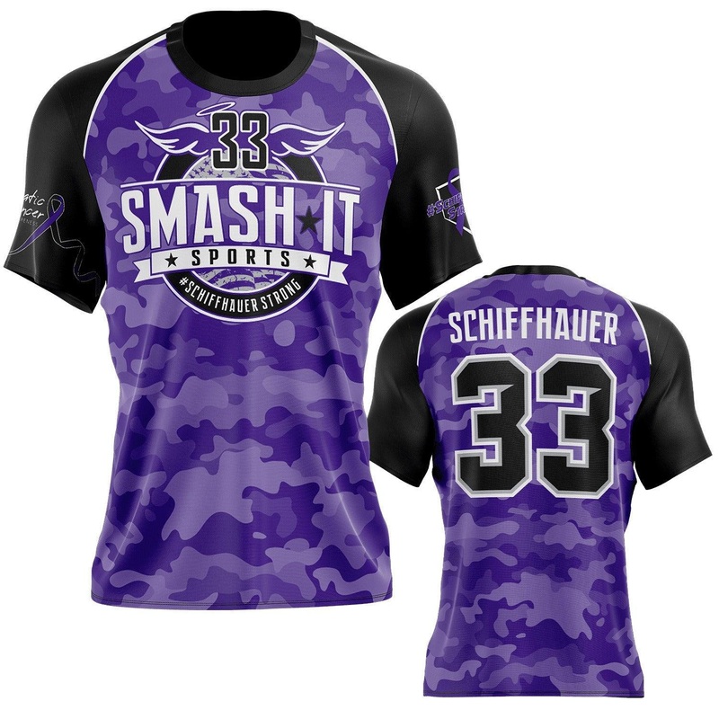 Schiffhauer Strong – Short Sleeve Jersey (Customized Buy-In) – Camo