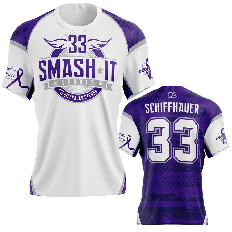 Schiffhauer Strong – Short Sleeve Jersey (Customized Buy-In) – White