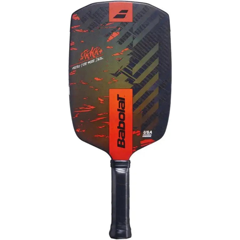 Babolat STRKR+ Pickleball Paddle 2025 – Black Red