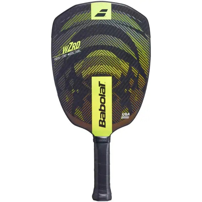Babolat WZRD Pickleball Paddle 2025 – Black Green