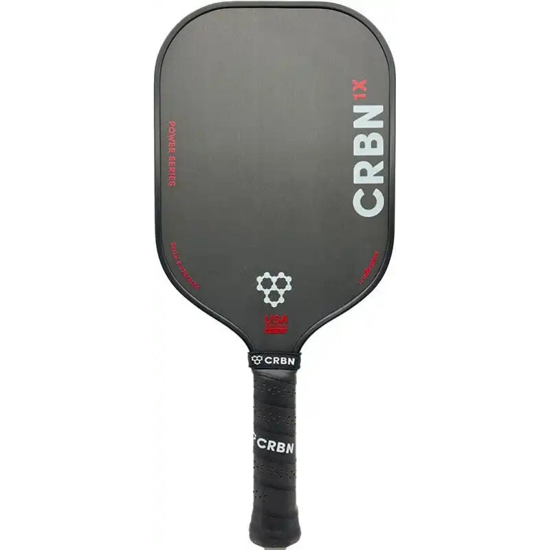 CRBN 1X Power Series Pickleball Paddle 14mm – Black