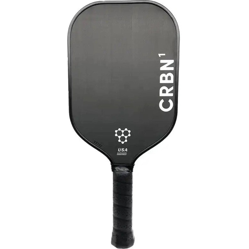 CRBN Pickleball Paddle 16mm 4.375 Grip – Black