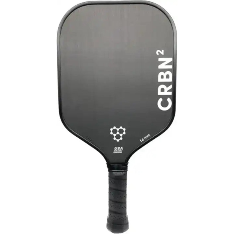 CRBN2 Pickleball Paddle 14mm Black/White – Black